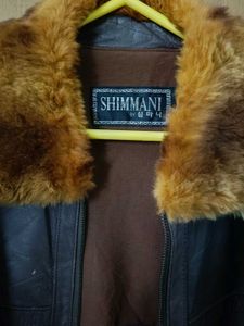 Unisex Leather Jacket