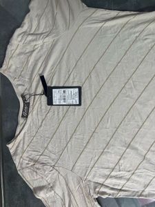 Striped Long Sleeve Top