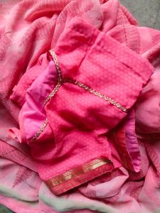 Gorgette Saree 1