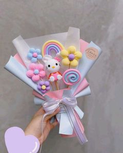 Viral Pinterest Clay Bouquet 🐣