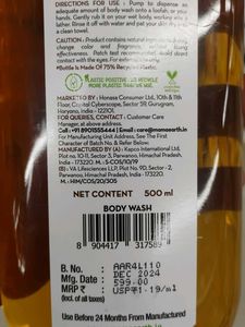 Mamaearth Vitamin C Body Wash