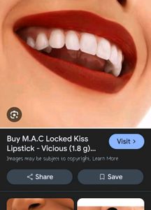 Mac Locked Kiss Lipstick Vicious