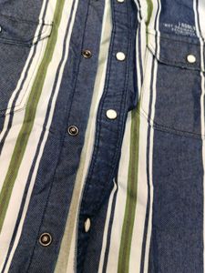 Striped Casual Shirt