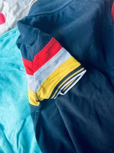 Smart Polo Neck T-shirt Boys