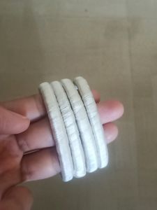 Silk Thread Plain Goat Bangles