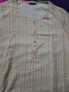 Elegant Printed Kurta