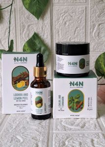 N4N Skincare Set