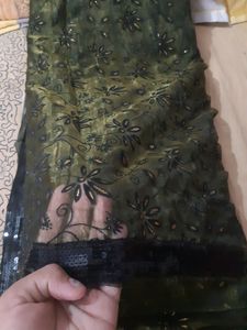 Beautiful Tissue Saree