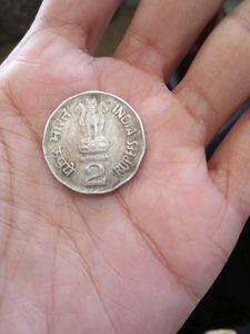 2 rupees Supreme Court Of India Coin