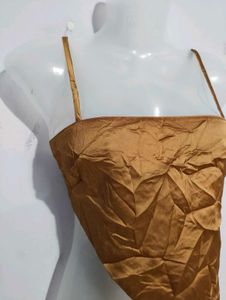 FOREVER 21 SILK TOP