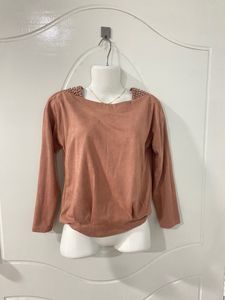 Pink Studs Top