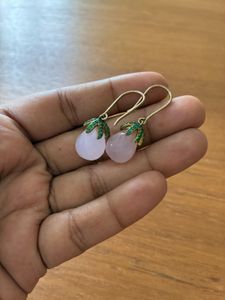 Amrapali Silver Drop Earrings