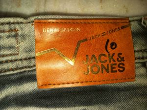 Gray party Jeans