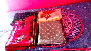 Elegant Sarees  4- Mixed Lot