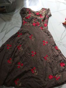 New Gown Dupatta Set