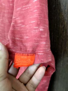 Superdry Men&#39;s Coral Regular Fit Tshirt