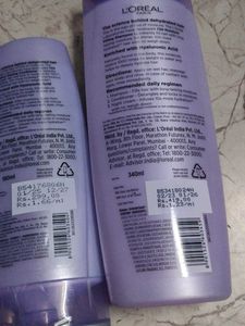 Shampoo &amp; Conditioner &amp; Night Cream