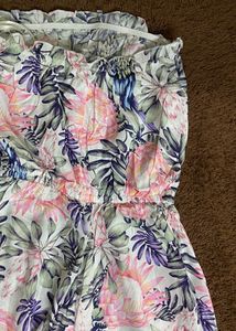 H&amp;M Floral Jumpsuit