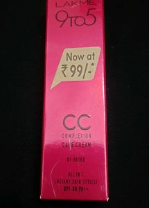 9to5 CC Cream,Whitton Powder, Derma Co BB Cream