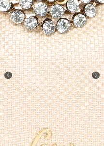 Lavie Embellished Handle Bag