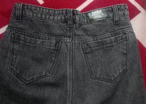 Slit Jeans