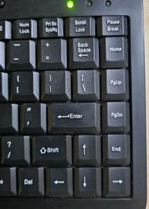 Wired Keyboard For Computer &amp; Laptop