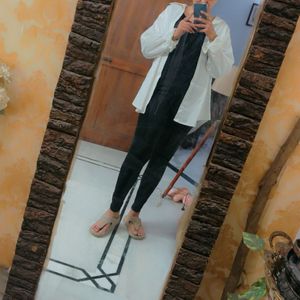 Off White Oversized Shirt