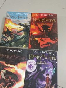 Harry Potter 4,5,6,7