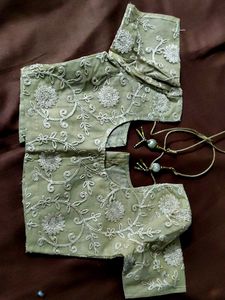 Elegant Golden Lehenga Choli Set