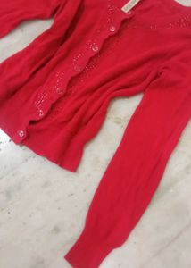 Red Cardigan ❤