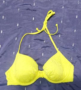 H&amp;M Yellow Bikini Top