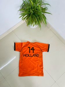 Orange Soccer Jersey