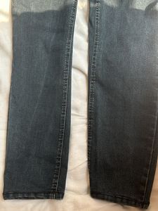 Zara Skinny High Waist Jeans