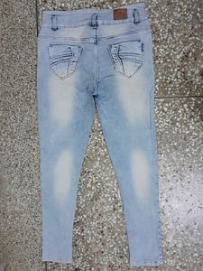 Light Blue Denim Jeans