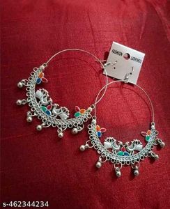 Tranding Oxidised Earrings