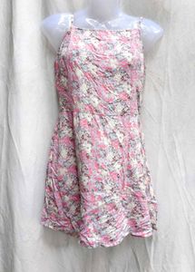 6210. Floral Print Sundress