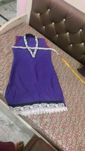 used cotton fabric kurti fit upto xl