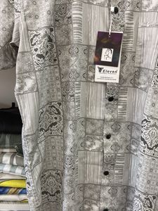 Patterned Short Sleeve Shirt