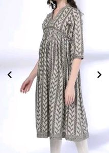 New Unused Stylish Printed Kurta