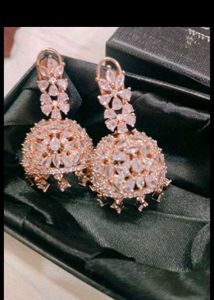 Original American Dimond Earrings ✅