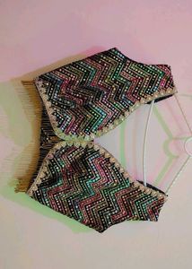Plazo Shrug With Blouse