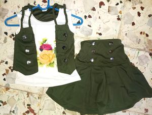 Girls 3 Piss Suit