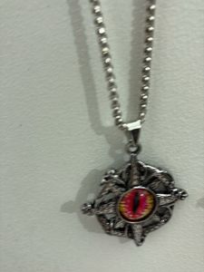 eye necklace
