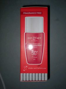 Dot and key Tinted sunscreen