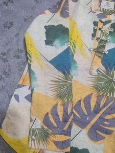 Beautiful Short Floral Kurta For Kids
