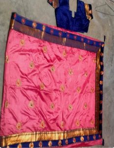 9 Nine 😍Saree Sale With Blouse