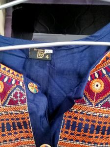 Very Beautiful Plazo And Kurti