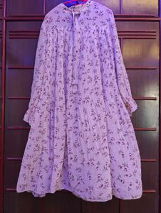 Floral Print Dress