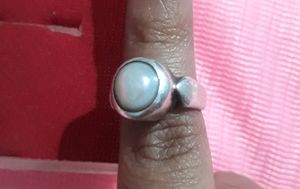 Pure Silver With Lucky Pearl