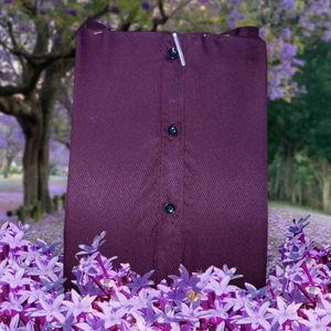 Stylish Maroon Shirt